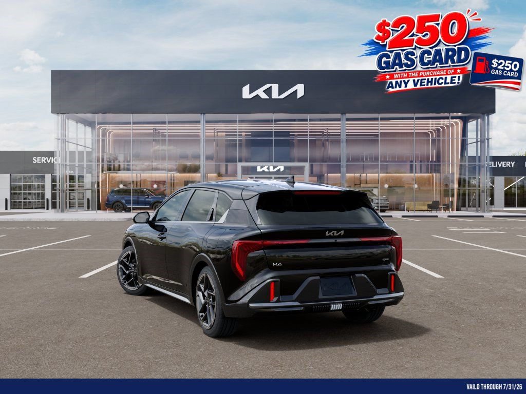 New 2026 Kia K4 GT-Line Turbo w/ GT-Line Premium Package FWD image 4