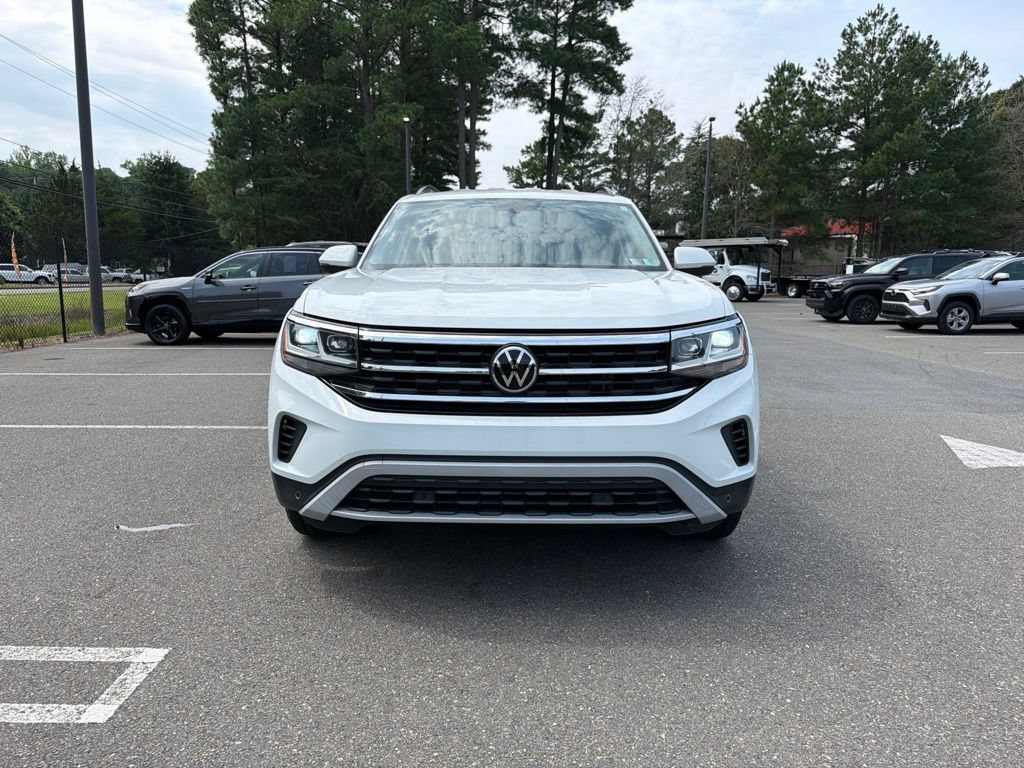 Used 2022 Volkswagen Atlas SE AWD/4WD image 3
