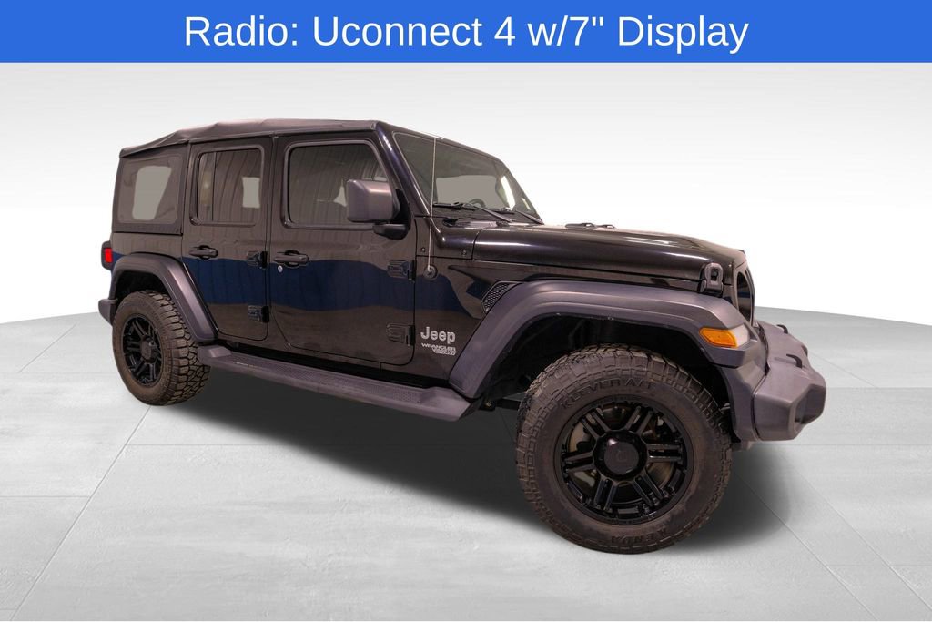 Used 2020 Jeep Wrangler Unlimited Sport S image 10