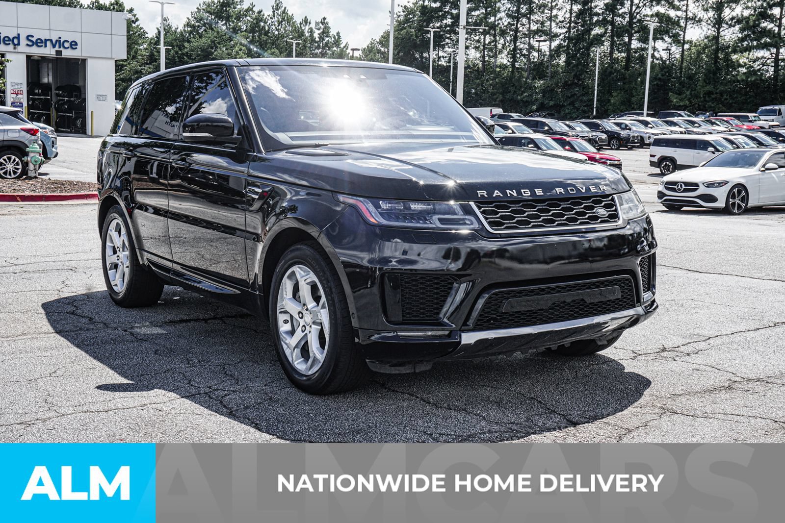 Used 2019 Land Rover Range Rover Sport HSE AWD/4WD image 5