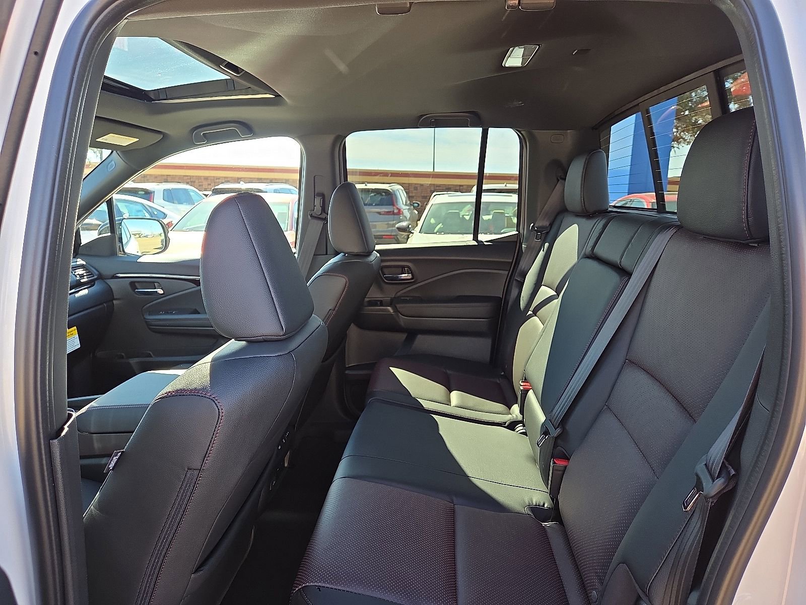 New 2026 Honda Ridgeline Black Edition image 8