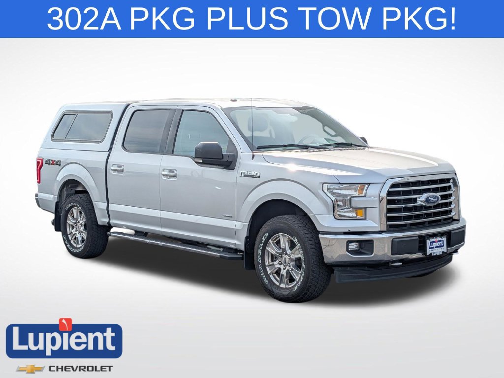 Used 2017 Ford F150 XLT w/ Equipment Group 302A Luxury