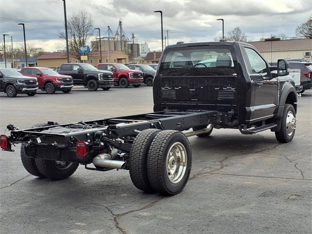 New 2025 Ford F550 4x4 Regular Cab Super Duty w/ XL Chrome Package image 8