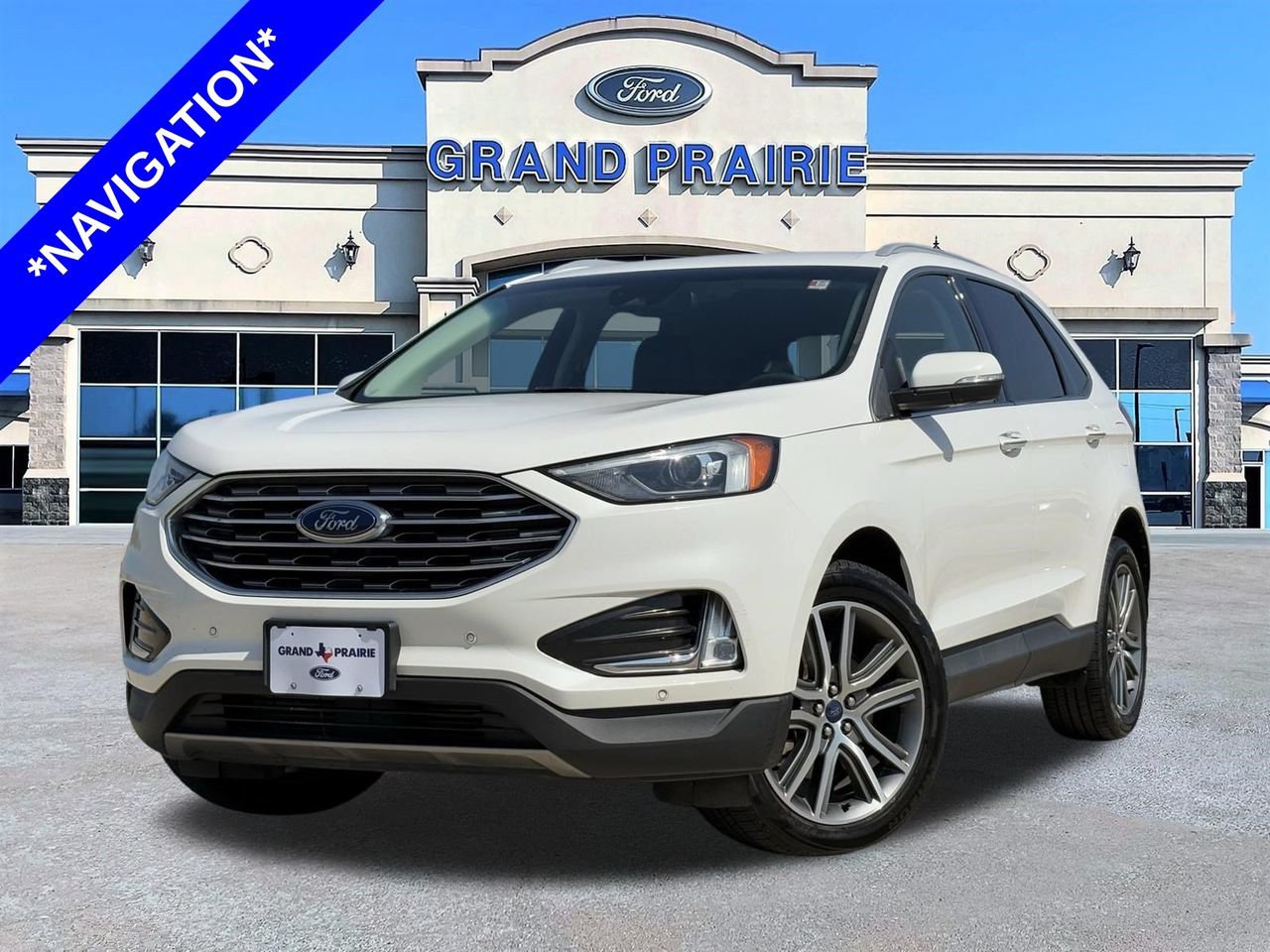 Used 2022 Ford Edge Titanium AWD/4WD video 1