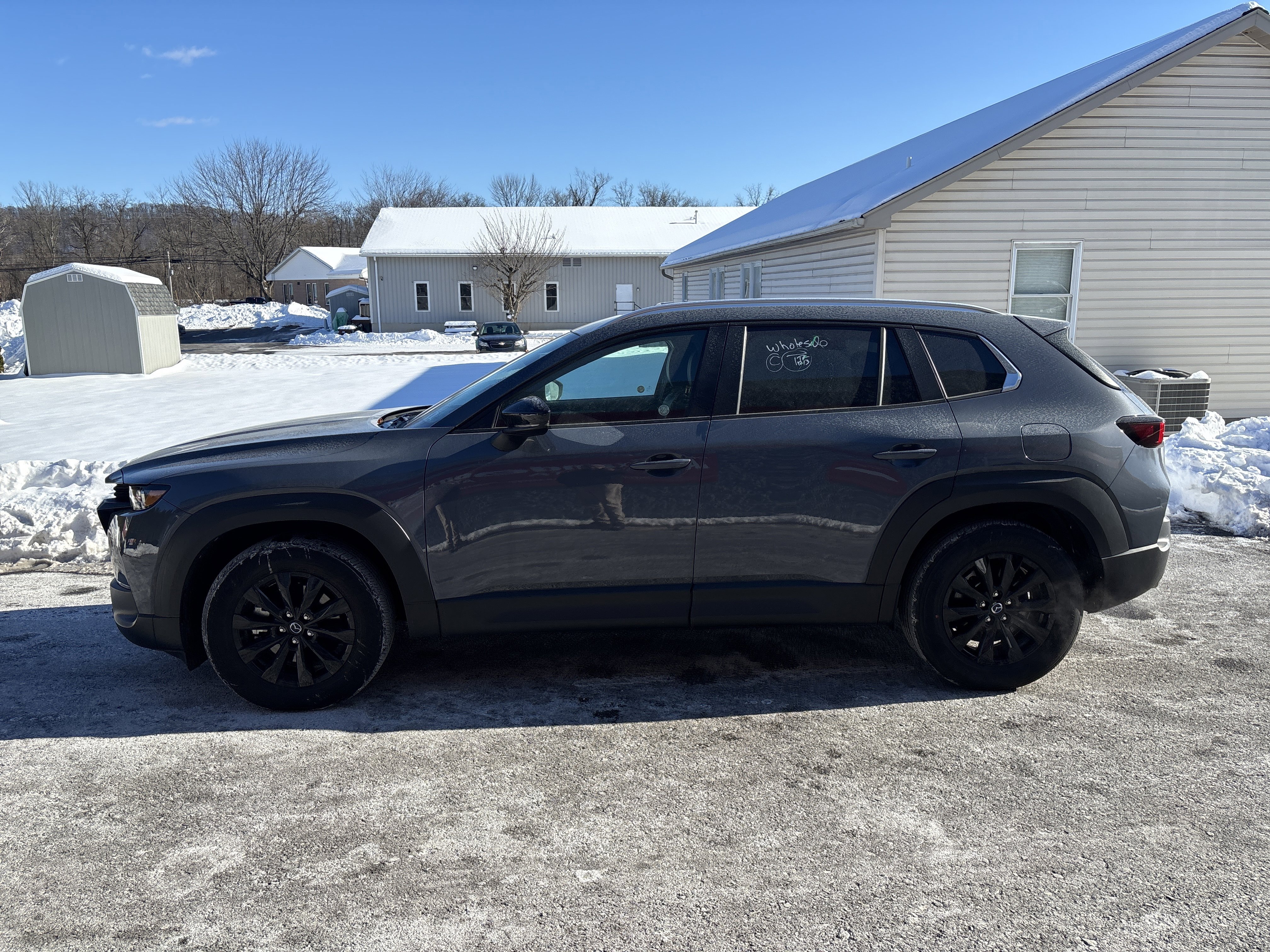 Used 2025 MAZDA CX-50 AWD 2.5 S w/ Premium Package image 7