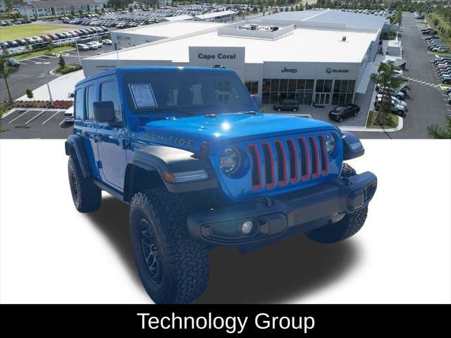 Certified 2022 Jeep Wrangler Unlimited Sport image 10