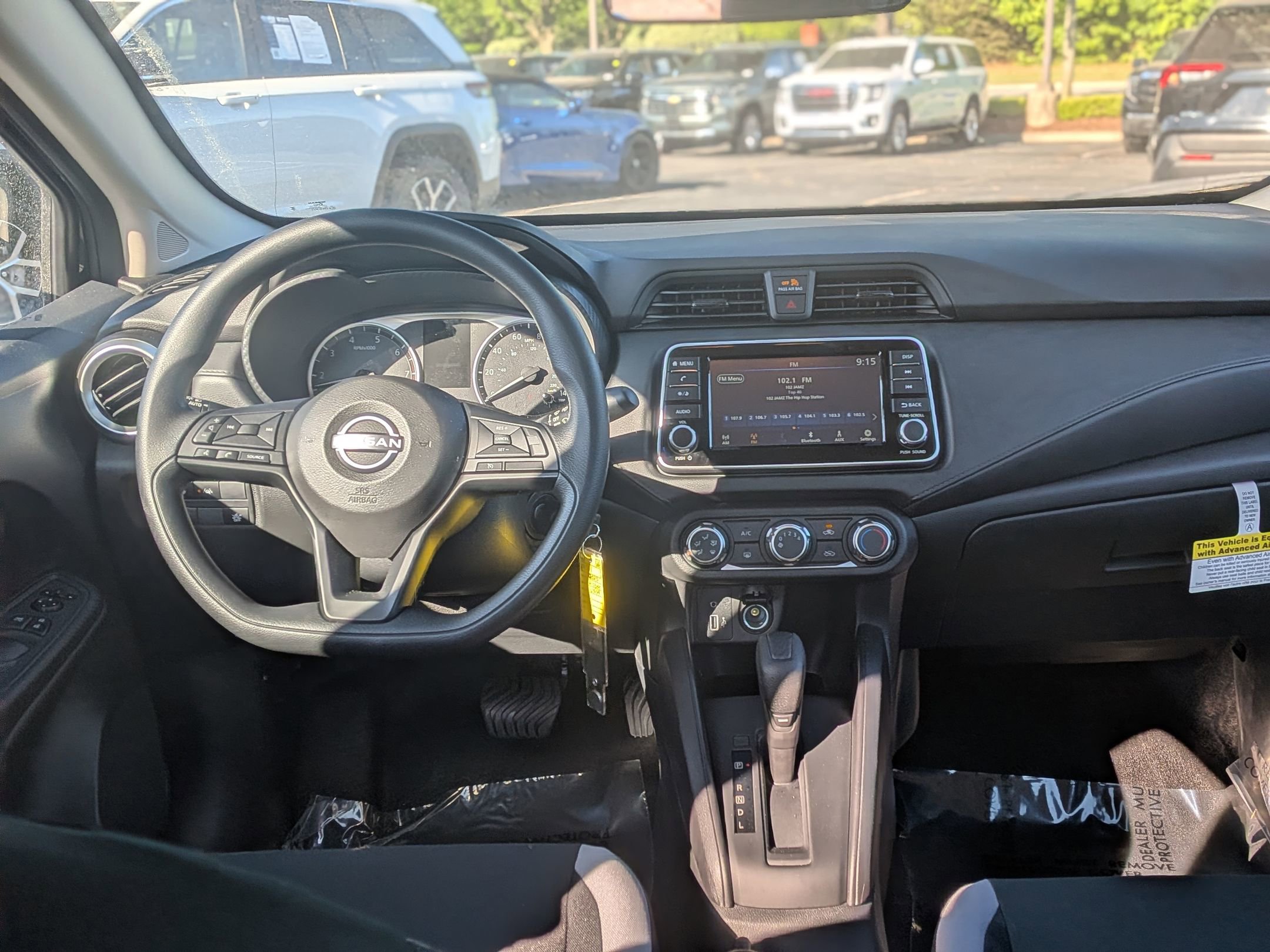 Used 2025 Nissan Versa S w/ Trunk Package FWD image 19