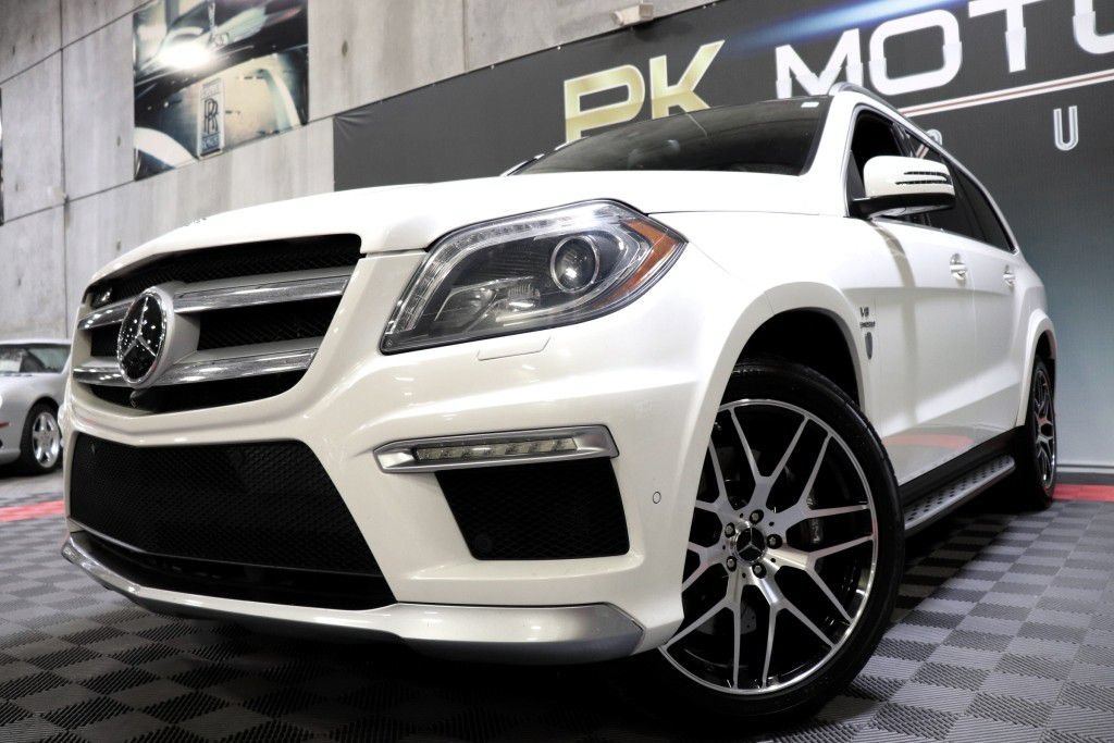 Used 2014 Mercedes-Benz GL 63 AMG 4MATIC image 78