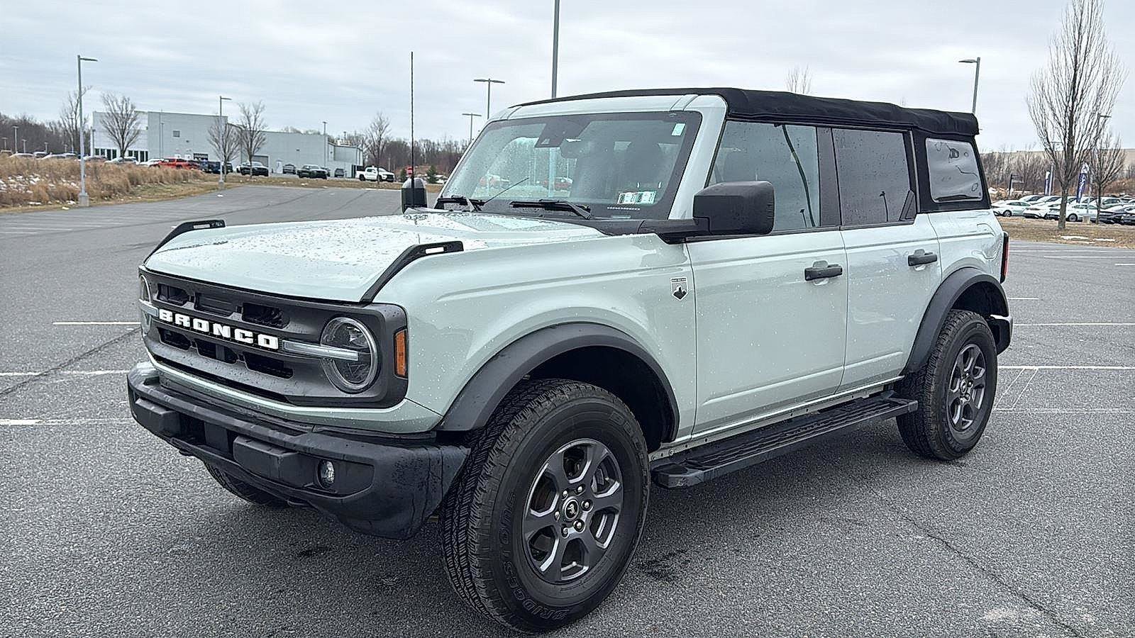 Used 2022 Ford Bronco Big Bend AWD/4WD image 14