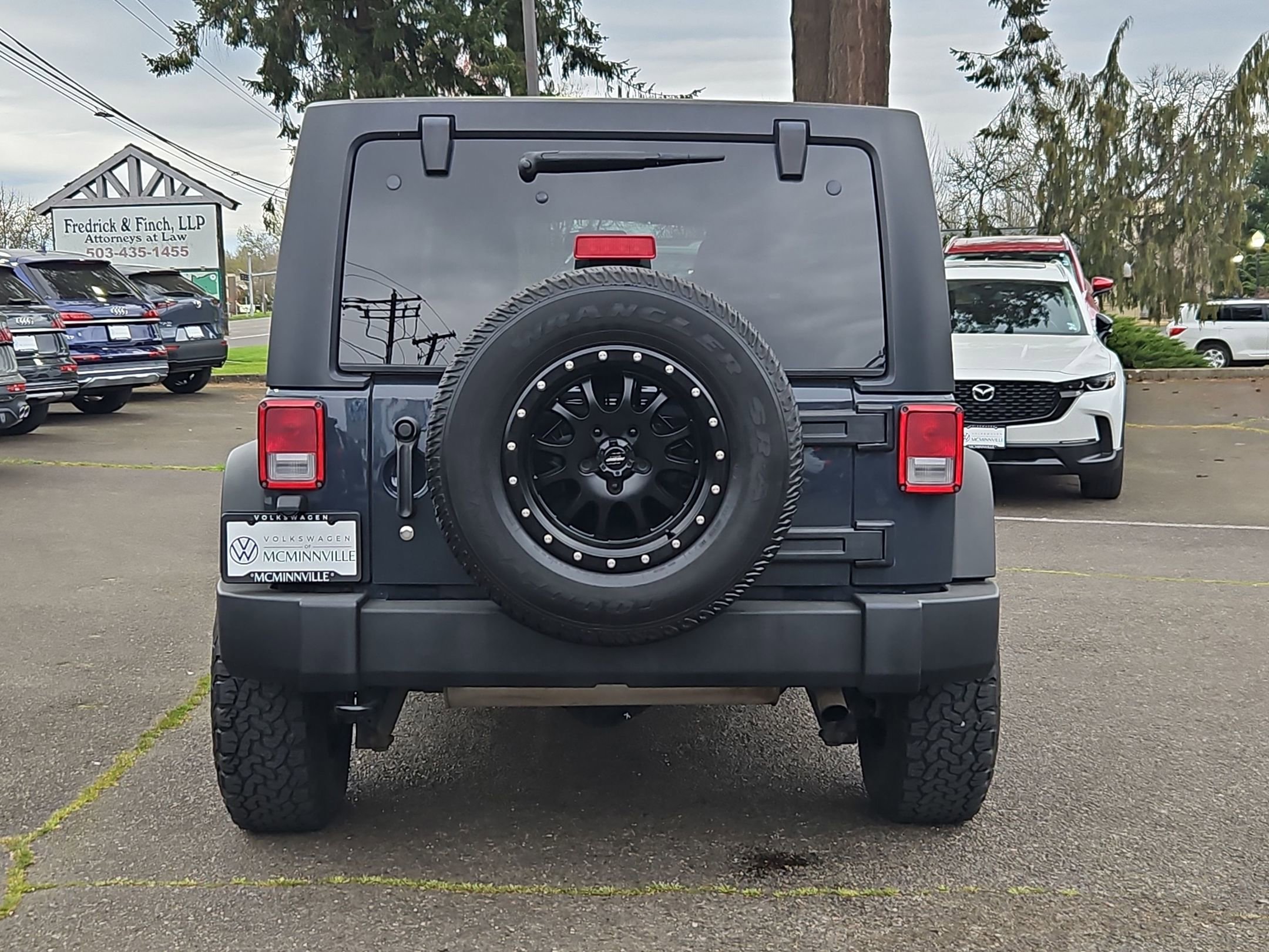 Used 2017 Jeep Wrangler Unlimited Sport w/ Quick Order Package 24S AWD/4WD image 4