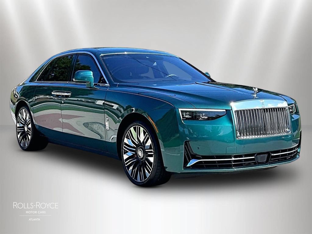 Certified 2025 Rolls-Royce Ghost AWD/4WD image 2