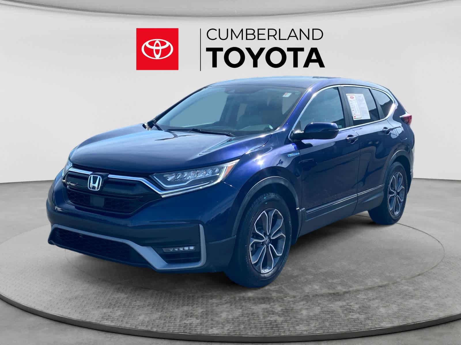 Used 2021 Honda CR-V EX-L