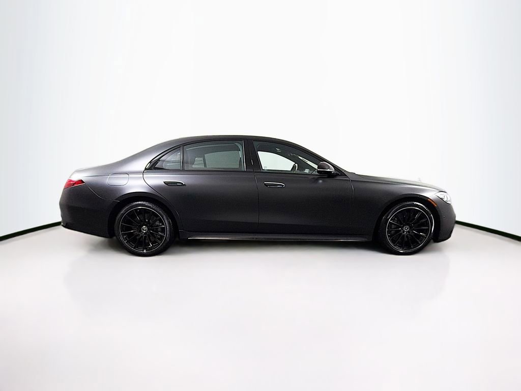 New 2026 Mercedes-Benz S 580 4MATIC Sedan image 8