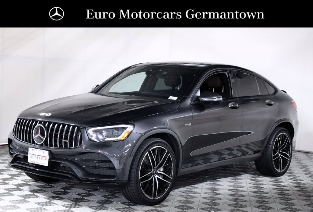 Used 2021 Mercedes-Benz GLC 43 AMG 4MATIC Coupe image 3