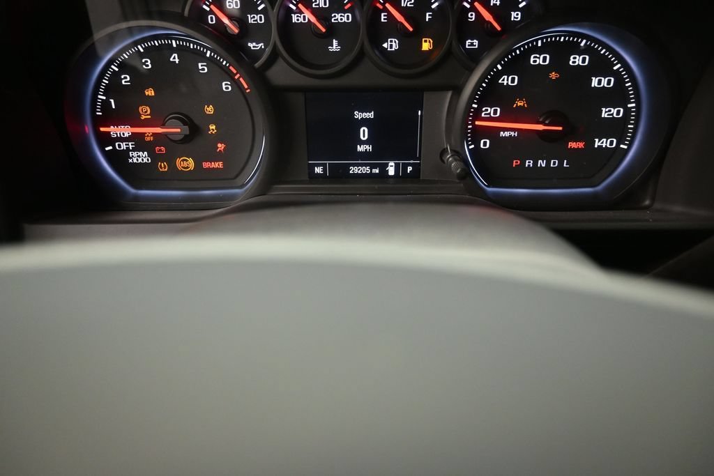 Used 2023 Chevrolet Silverado 1500 Custom RWD image 10