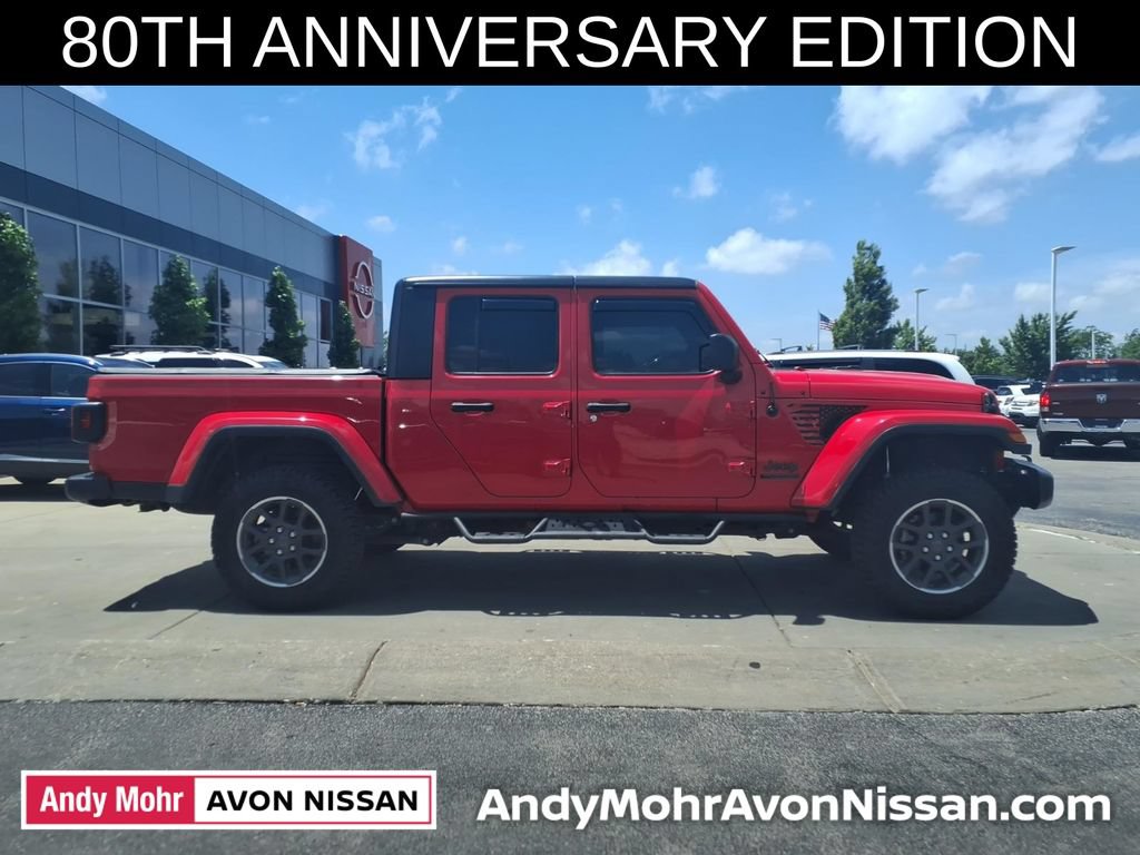 Used 2021 Jeep Gladiator Sport w/ Quick Order Package 24Q 80Th AWD/4WD image 8