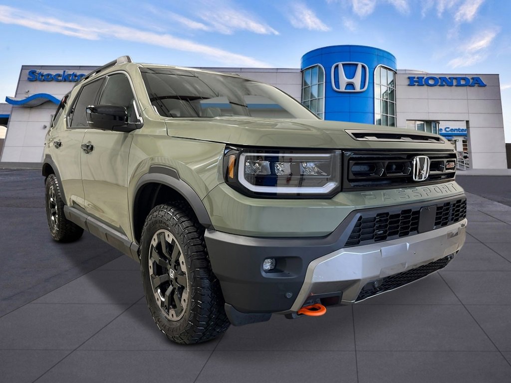 New 2026 Honda Passport TrailSport Elite image 9