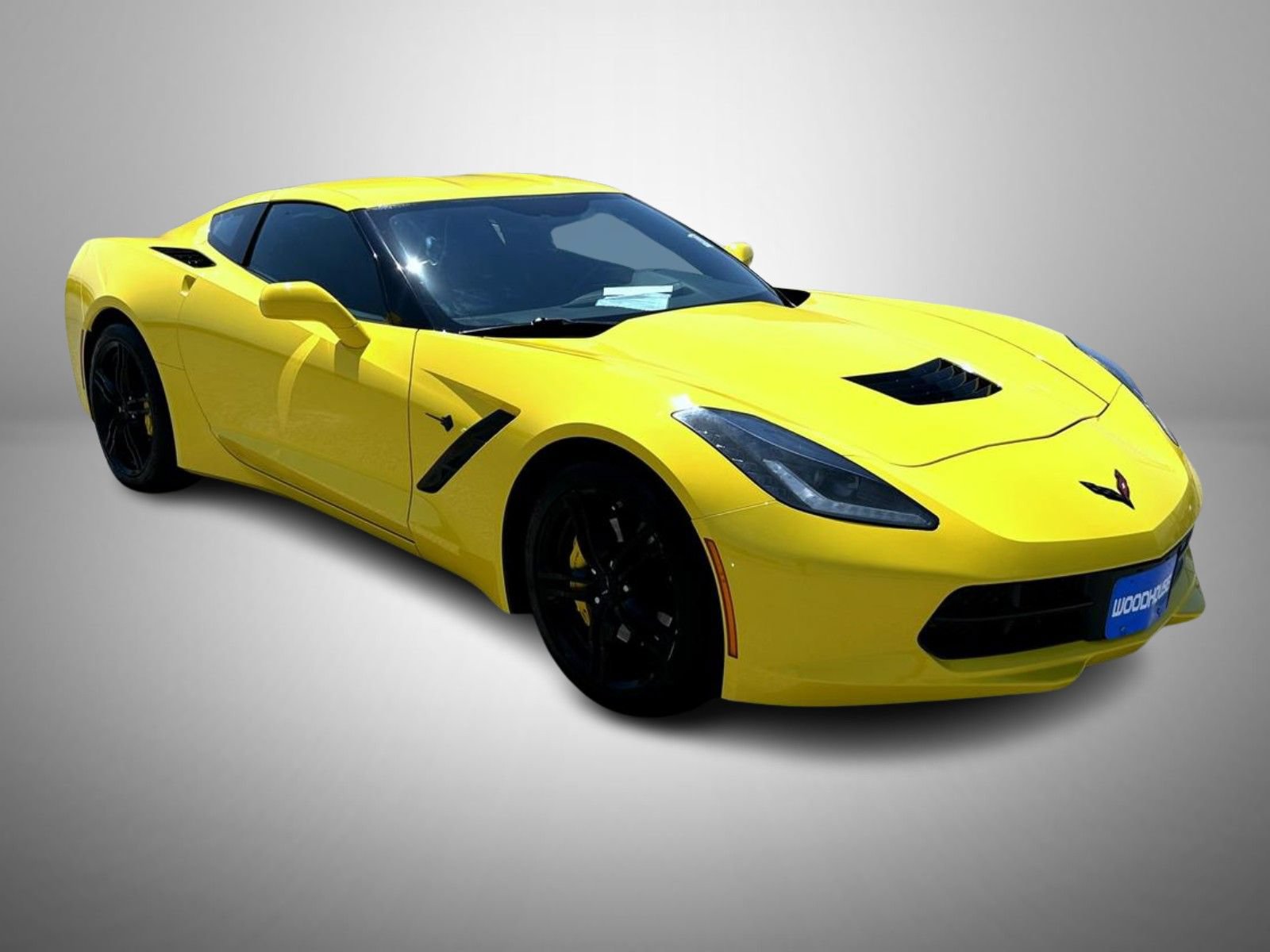 Certified 2016 Chevrolet Corvette Stingray Coupe w/ Carbon Flash Badge Package RWD image 3