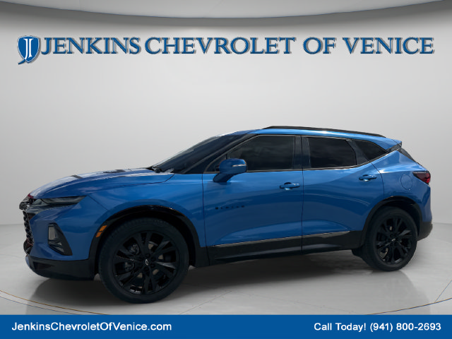 Used 2021 Chevrolet Blazer RS w/ Enhanced Convenience Package FWD image 10