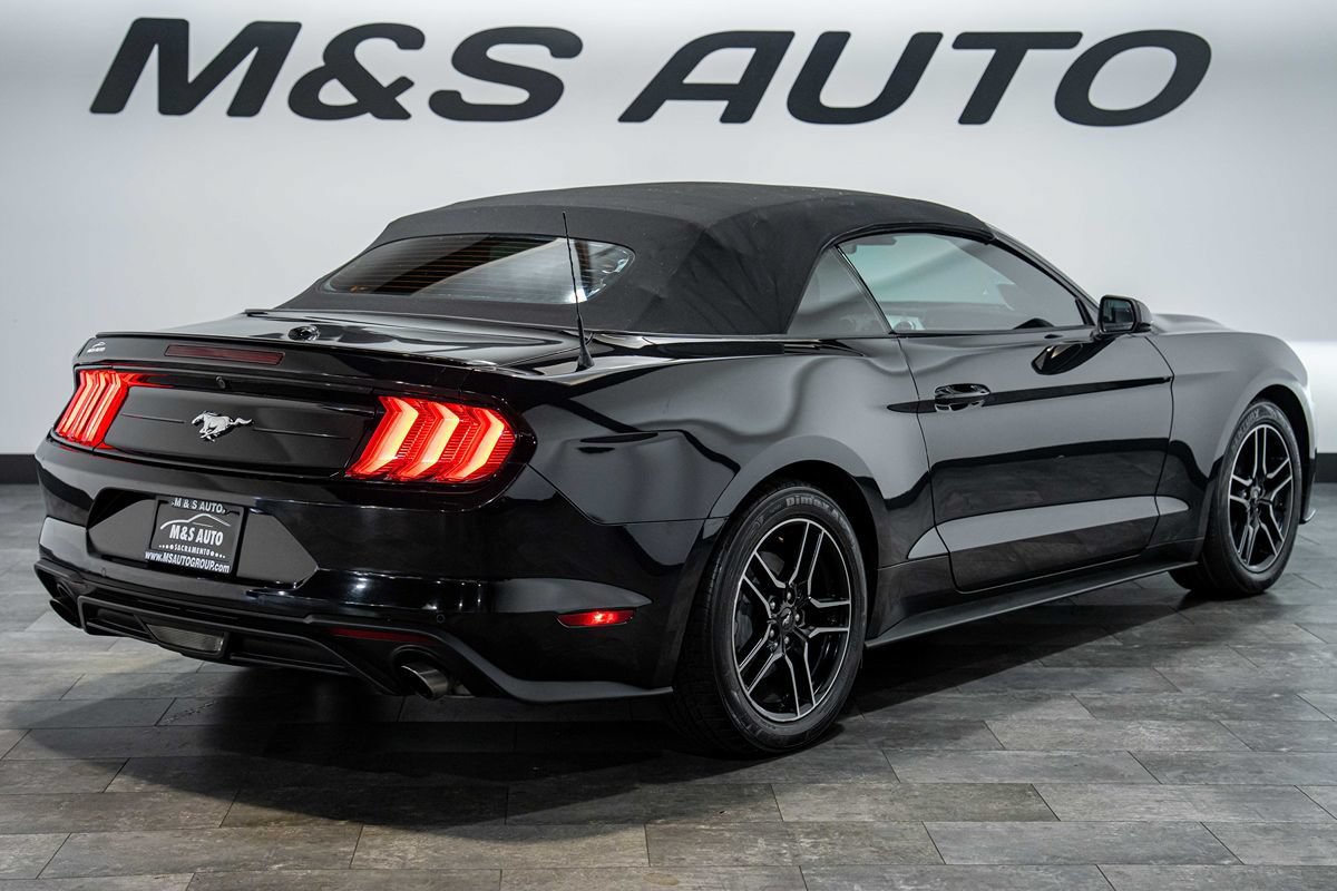 Used 2023 Ford Mustang Premium RWD image 5