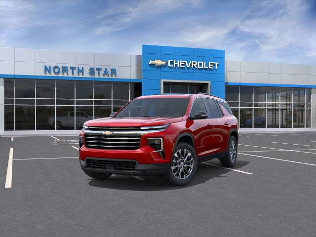 New 2026 Chevrolet Traverse LT w/ Sun and Wheel Package AWD/4WD image 8