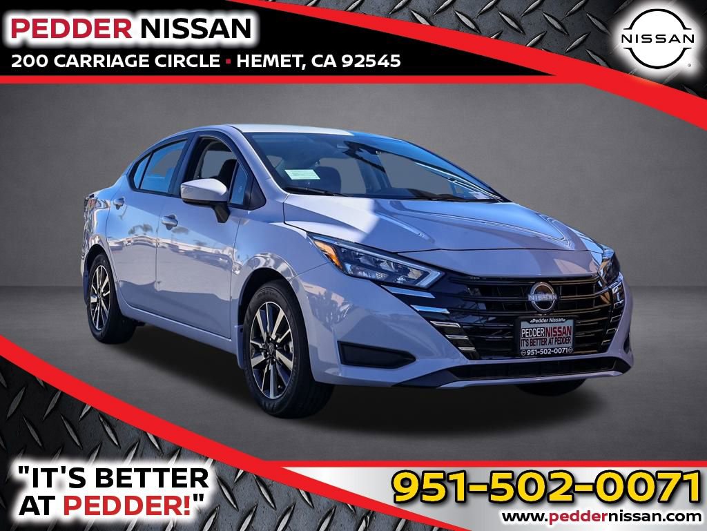 New 2025 Nissan Versa SV w/ Trunk Package image 2