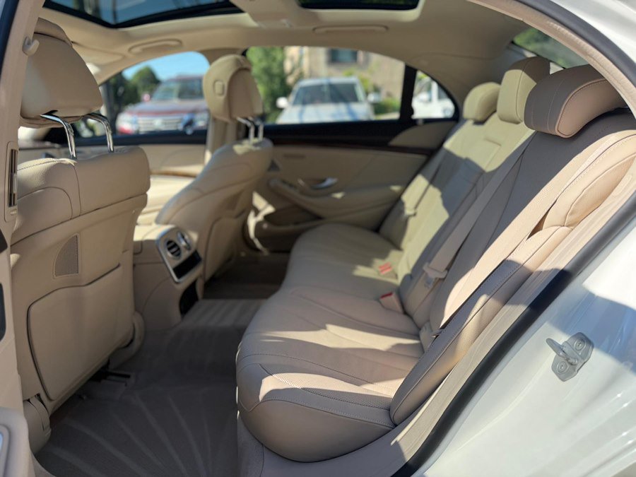 Used 2015 Mercedes-Benz S 550 4MATIC Sedan image 17