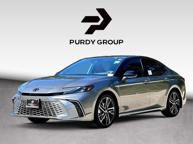 New 2026 Toyota Camry XSE FWD image 4