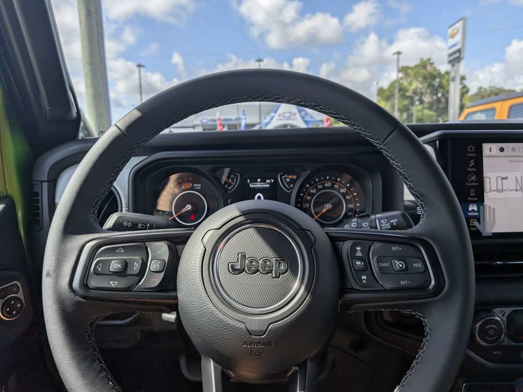 New 2026 Jeep Wrangler Unlimited Sport AWD/4WD image 21