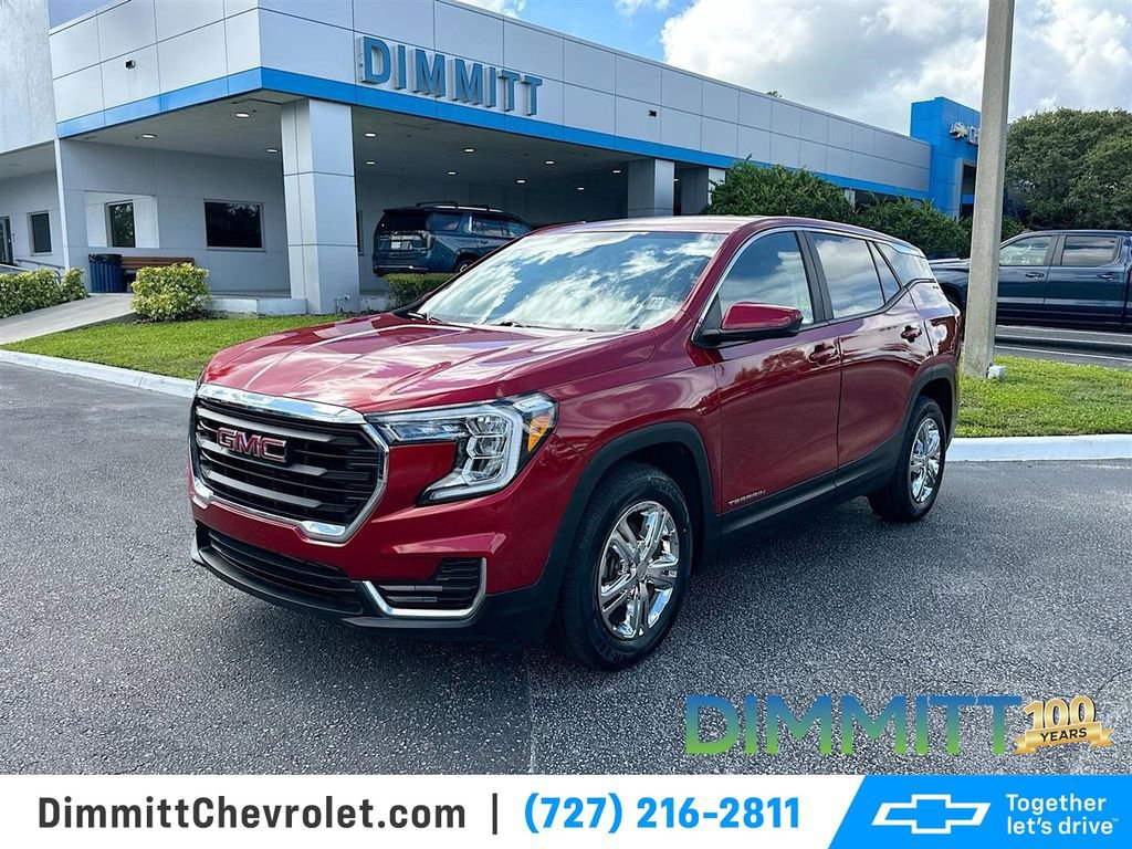 Used 2023 GMC Terrain SLE FWD video 1