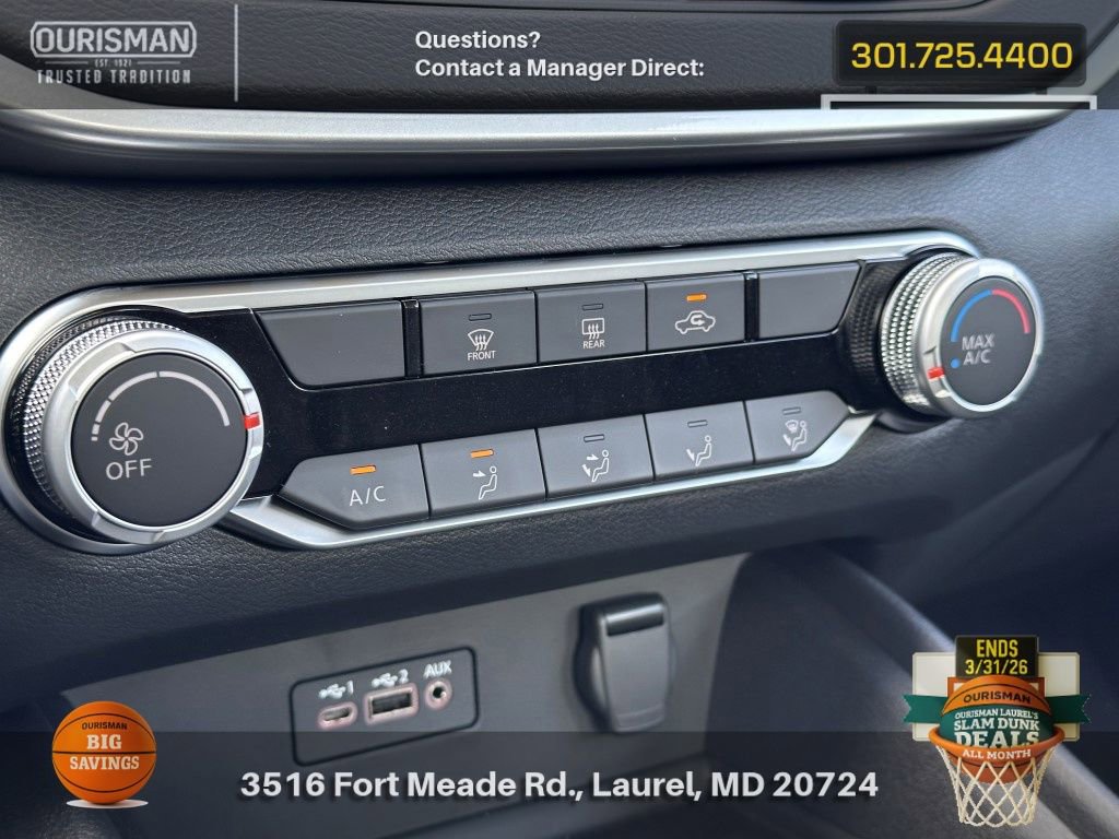 New 2025 Nissan Altima 2.5 S image 23