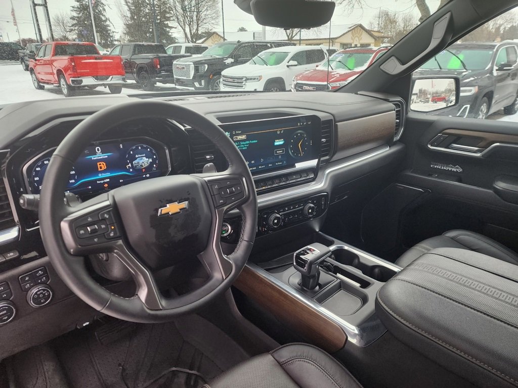 Certified 2024 Chevrolet Silverado 1500 High Country w/ High Country Premium Package image 33