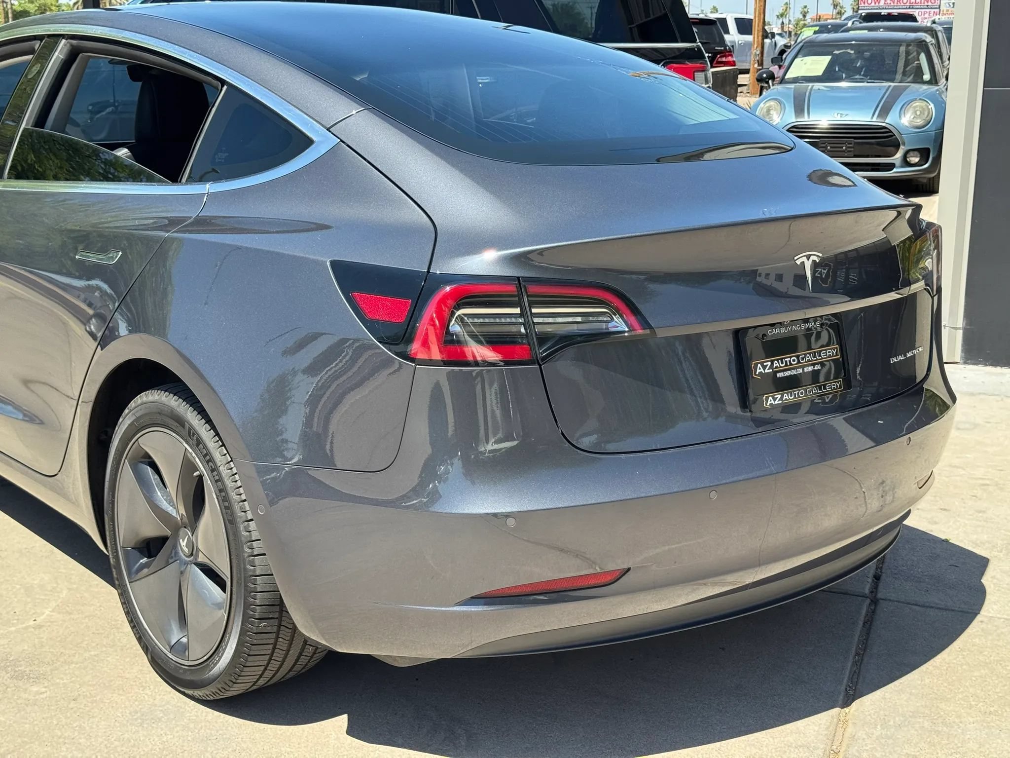 Used 2019 Tesla Model 3 Long Range AWD/4WD image 43