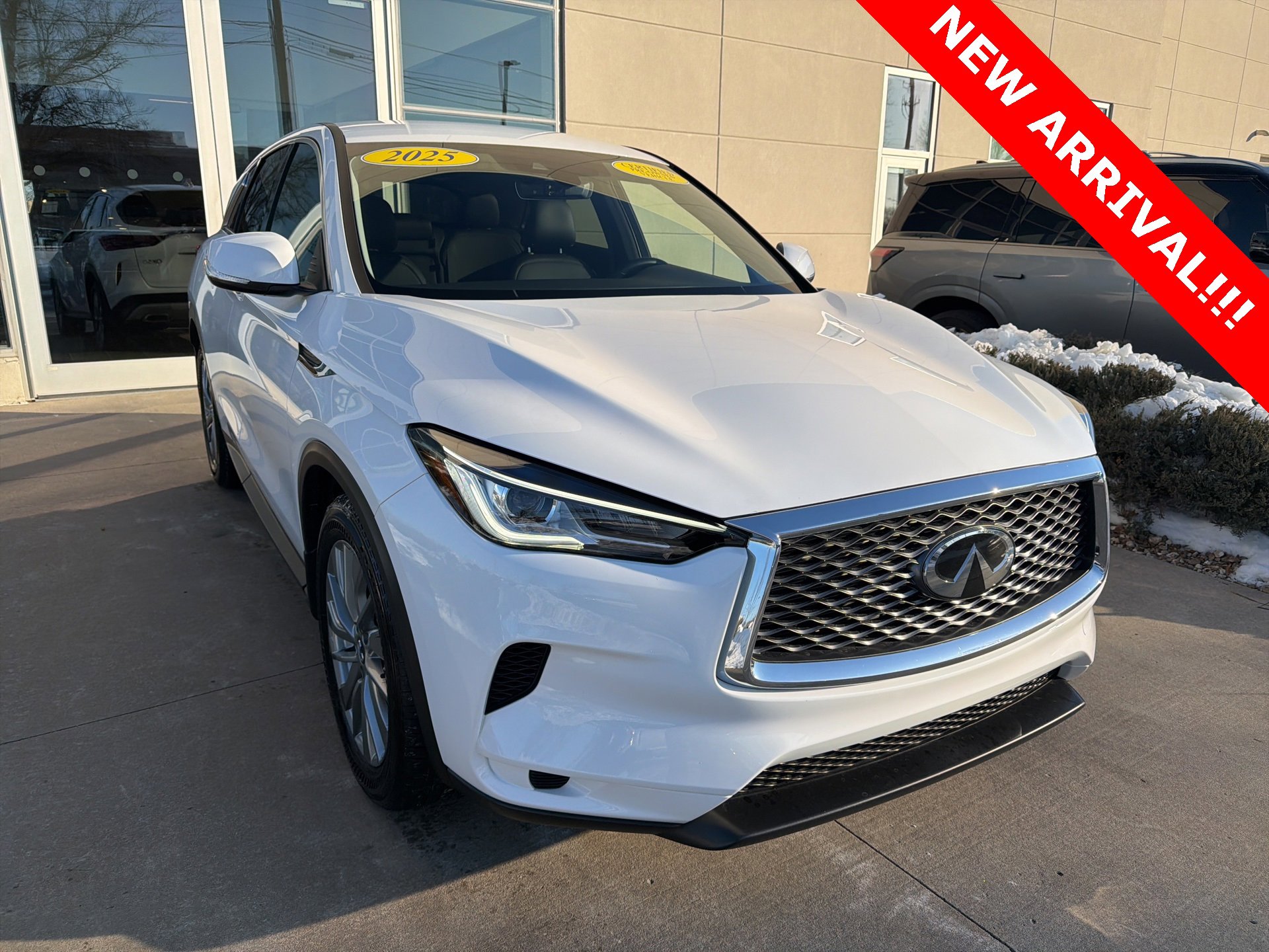 Used 2025 INFINITI QX50 Pure