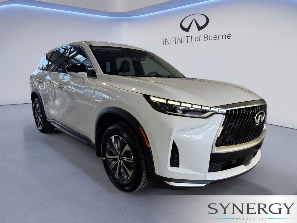 New 2027 INFINITI QX60 Pure w/ Cargo Package FWD image 3
