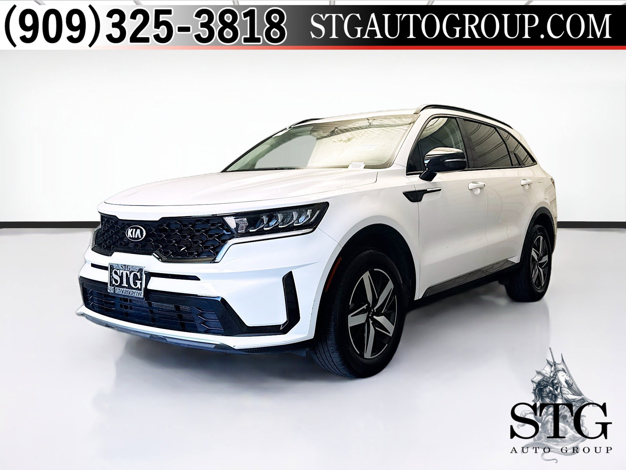Used 2021 Kia Sorento S FWD image 1
