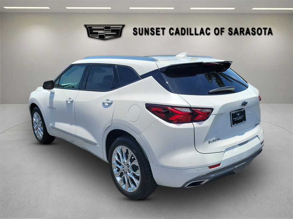 Used 2021 Chevrolet Blazer Premier w/ Driver Confidence II Package FWD image 6