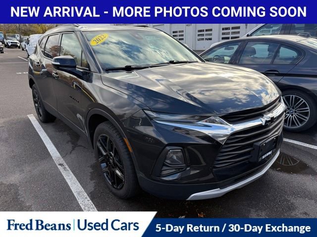 Certified 2022 Chevrolet Blazer LT
