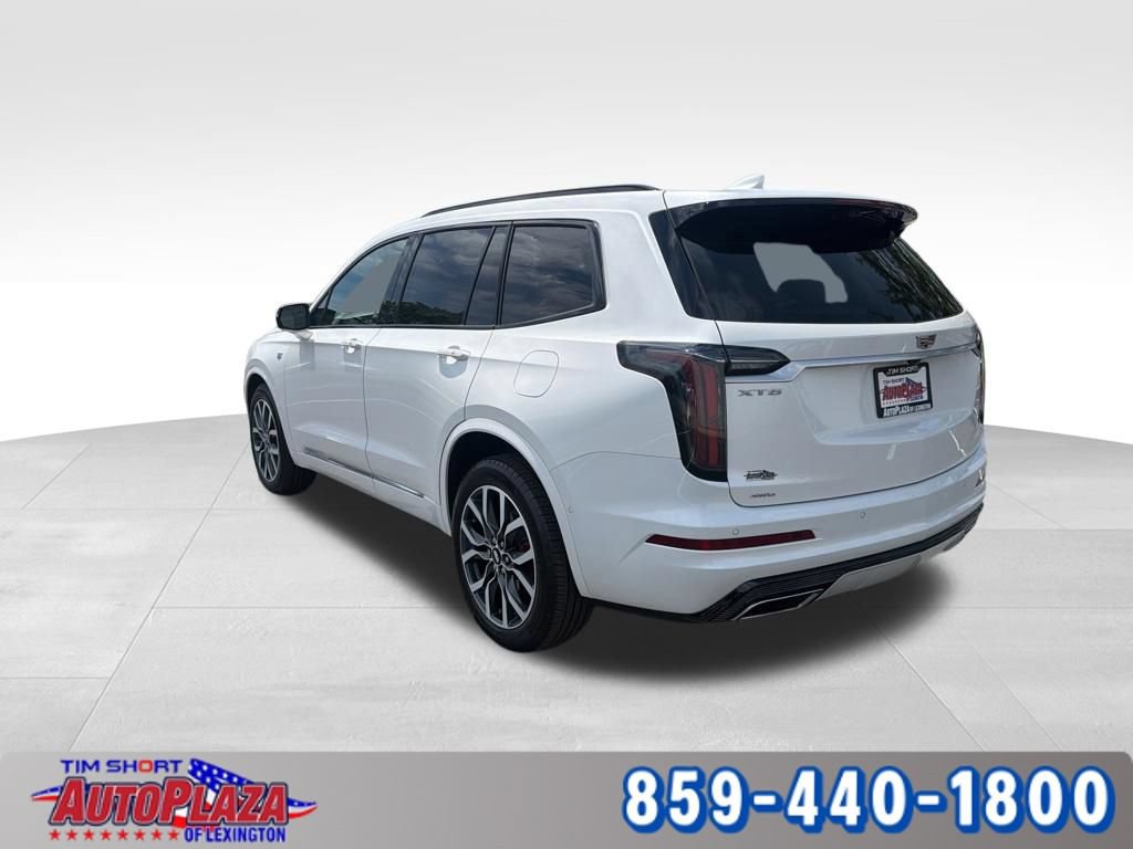 Used 2024 Cadillac XT6 Sport w/ Technology Package AWD/4WD image 5