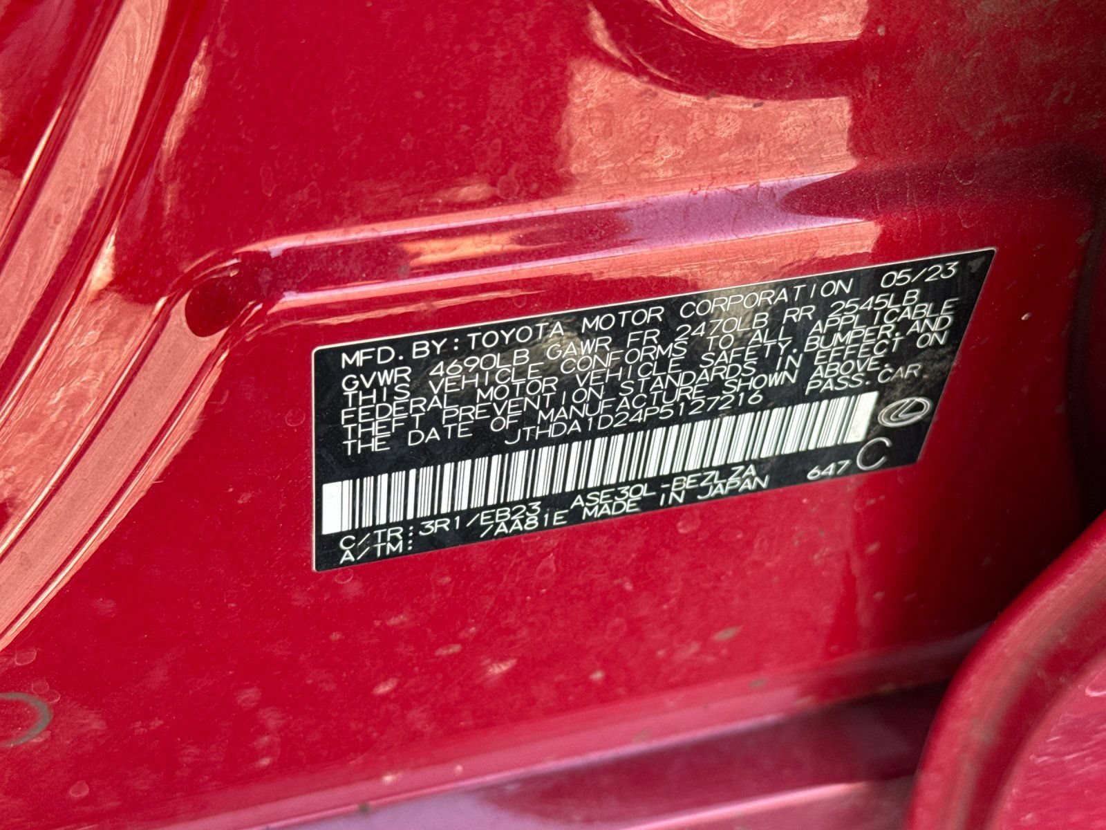 Used 2023 Lexus IS 300 w/ Premium Package RWD image 27