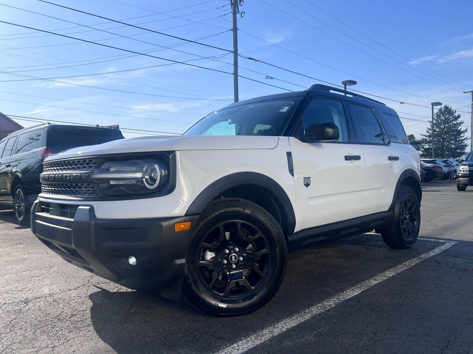 Used 2025 Ford Bronco Sport Big Bend w/ Convenience Package image 16