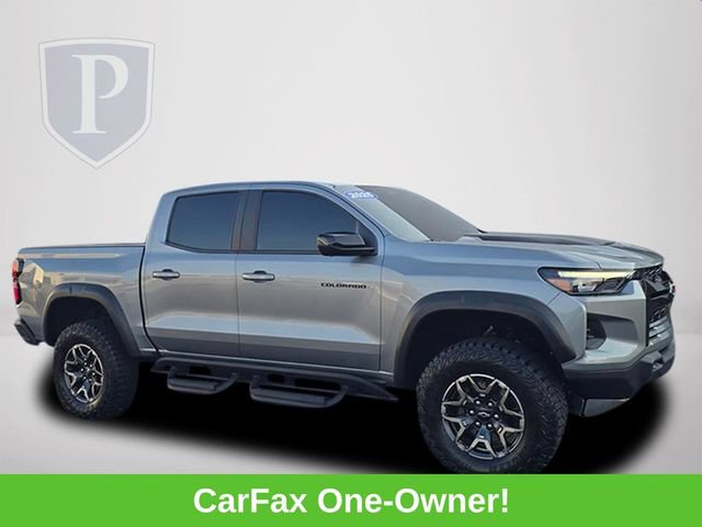 Certified 2025 Chevrolet Colorado ZR2 w/ Technology Package AWD/4WD image 2
