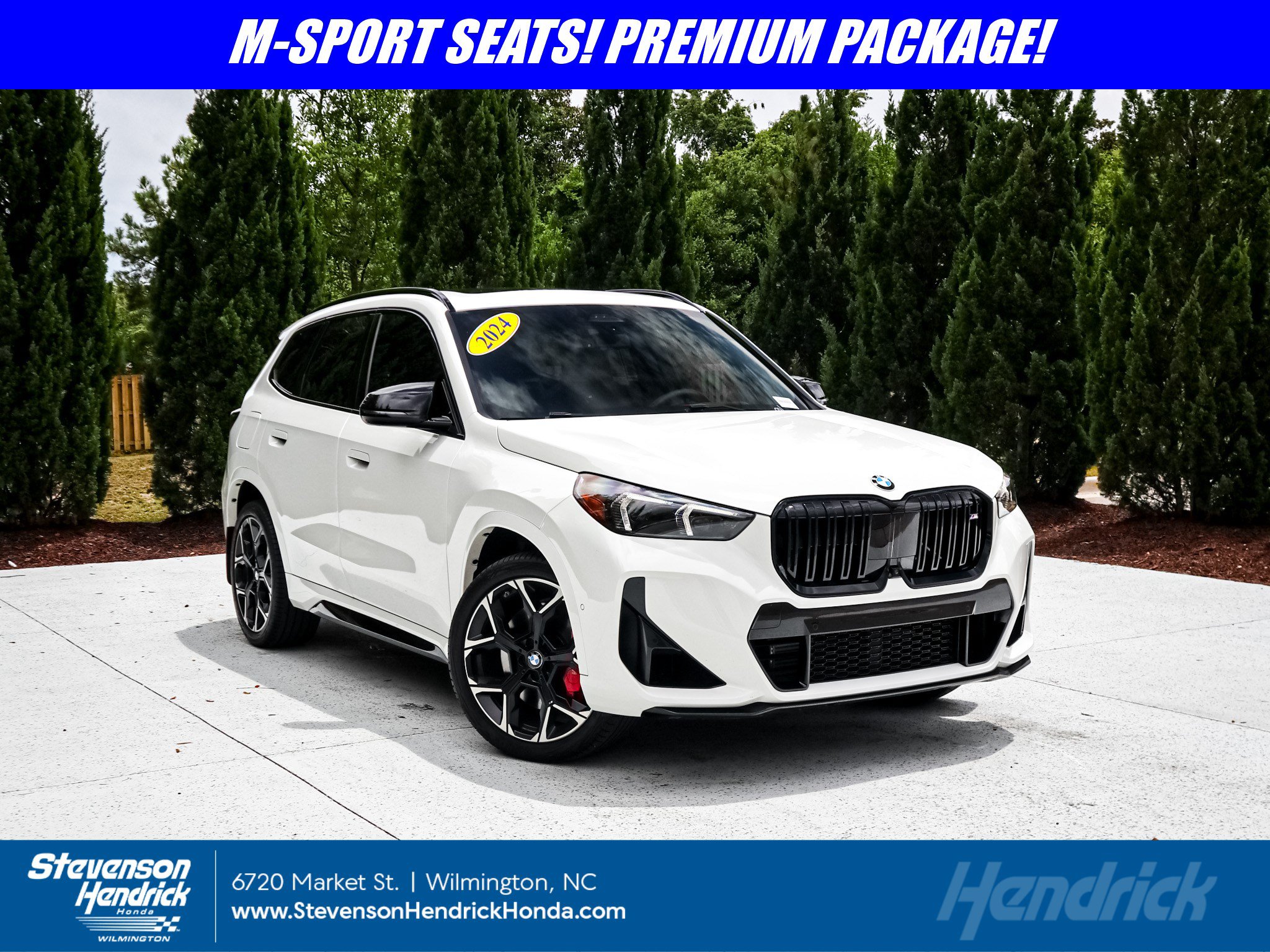 Used 2024 BMW X1 M35i w/ Premium Package