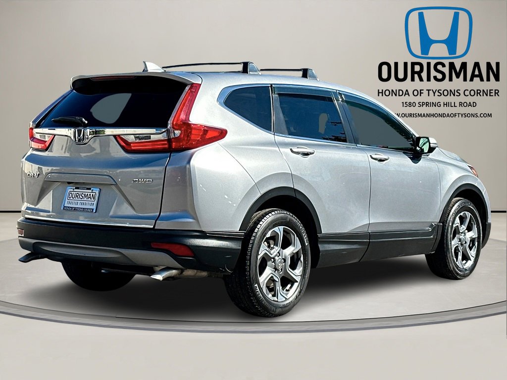 Used 2019 Honda CR-V EX-L image 2