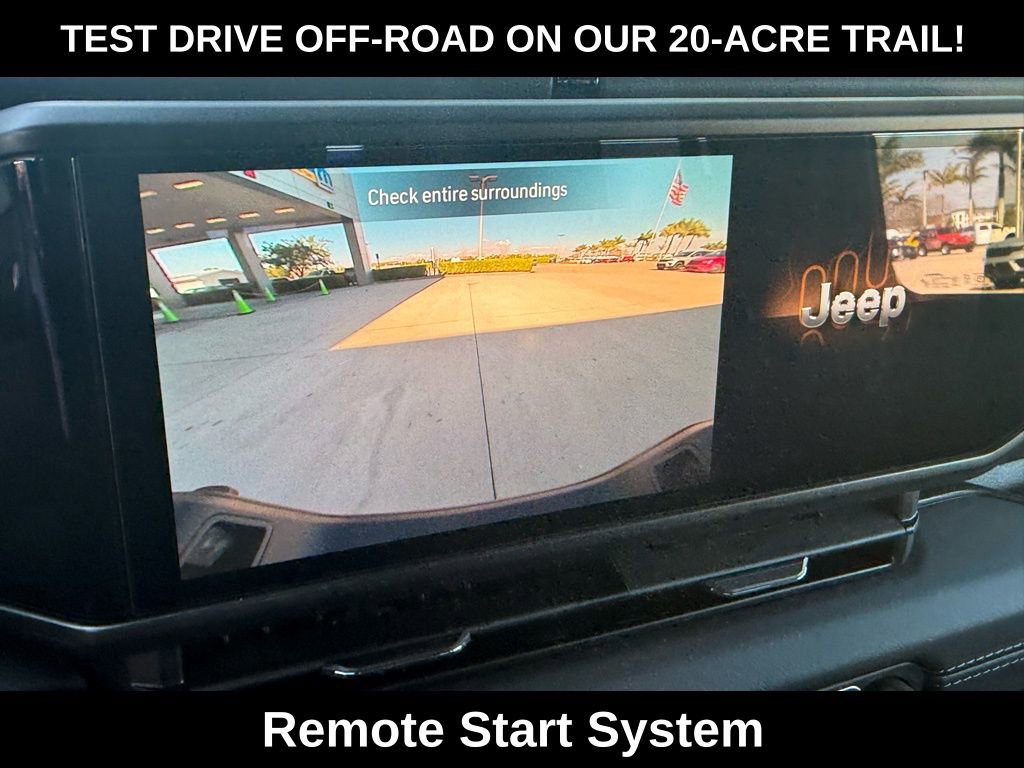 New 2026 Jeep Gladiator Sahara image 14