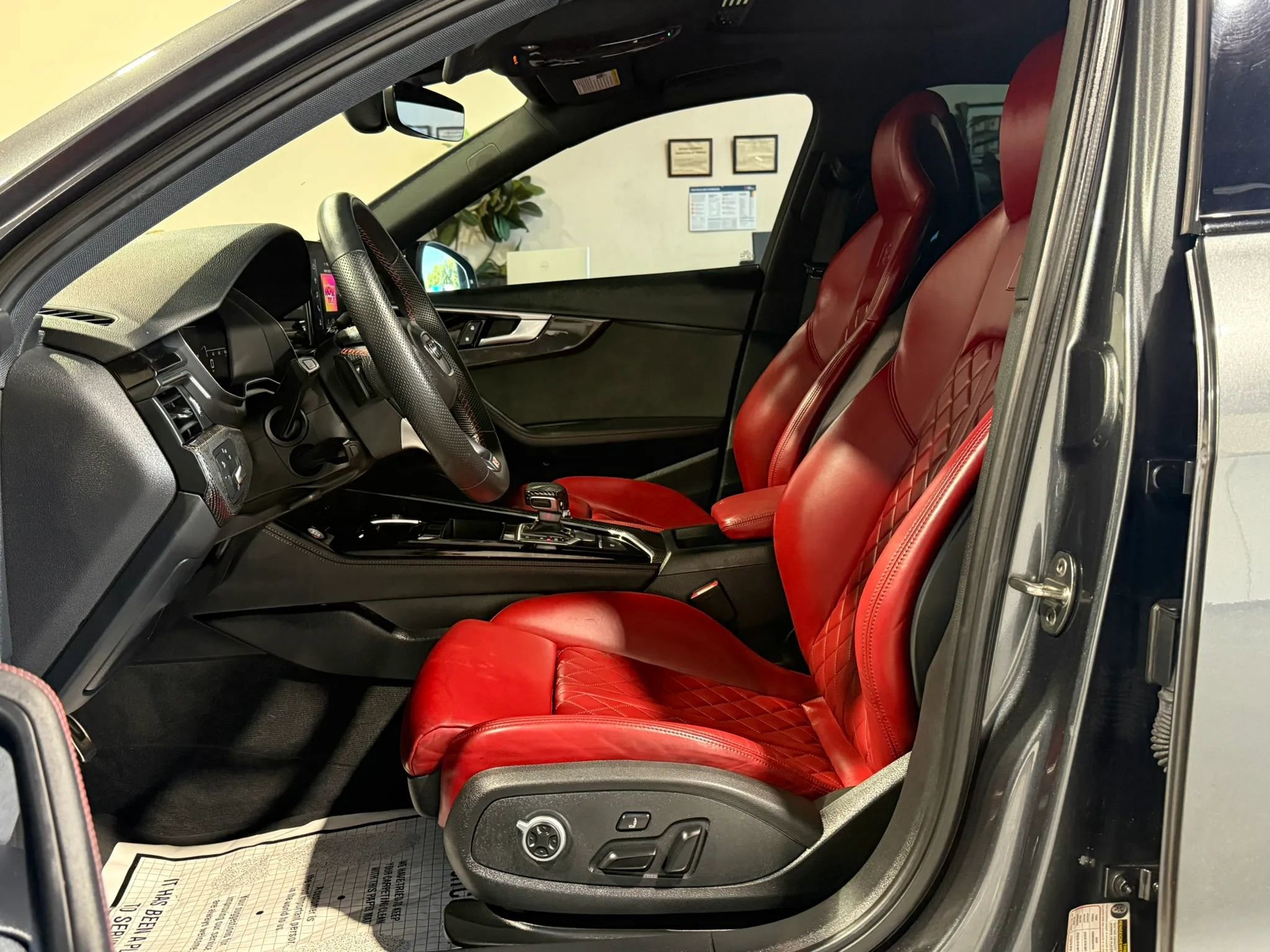 Used 2021 Audi S4 Premium Plus w/ Premium Plus Package AWD/4WD image 14