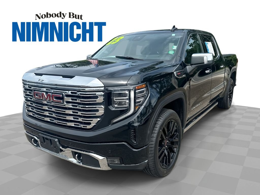 Used 2023 GMC Sierra 1500 Denali w/ Denali Reserve Package AWD/4WD image 1