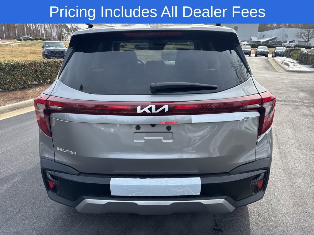 New 2026 Kia Seltos S FWD image 5