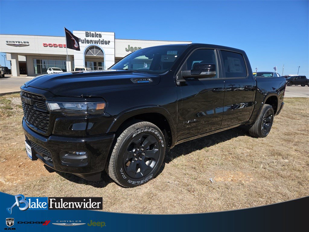 New 2025 RAM 1500 Lone Star