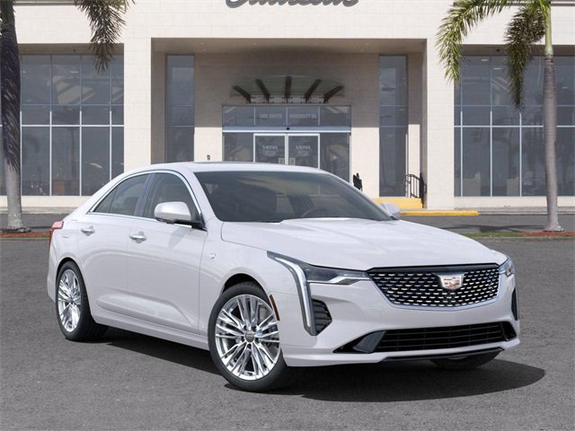 New 2025 Cadillac CT4 Premium Luxury image 7